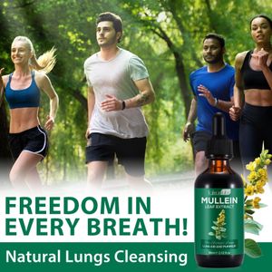Mullein Leaf Extract, 60ml – Herbal Supplement Liquid