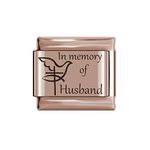 In Memory Of Loved Ones Charm - Fit All Classic 9mm Italian Style Charms - UK stock (Grandma)