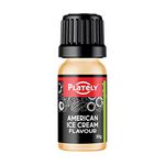 Plately - American Ice Cream - Food Flavour Essence for Baking Cakes, Cookies, Chocolates, Ice Creams, Desserts, 30g