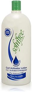 SofN'Free Curl Activator Lotion with Vitamin E and Panthenol - 2 in 1 Activator