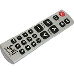 SeKi Easy Plus Universal Learning Remote Control Silver