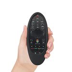Samsung TV Remote Case SIKAI Patent Shockproof Silicone Case for Samsung BN59-01185F LED HDTV Remote Control with Free Lanyard (Black)