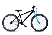 Wildtrak - Steel Mountain Bike, Adult, 26 Inch, Single Speed - Black