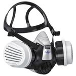 Dräger Spray Paint Mask, Respirator Mask X-plore 3300 + 2x reusable A2 P3 filters for Airbrushing, Agricultural Pesticide Spraying + Resin Epoxy - against Dust, Organic Gases Vapours - Size M