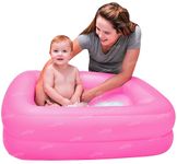 Zest 4 Toyz Inflatable Swimming Pool for Kids Baby Adult Aquababes Bathtub 3 Feet