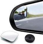 CUNCUI 2pcs Fan Shaped Blind Spot M