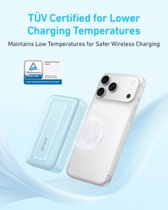 Anker Zolo Magnetic Power Bank 10000mAh – Portable Charger