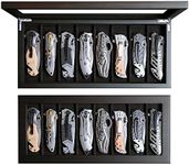 Besforu Knife Display Case Organize