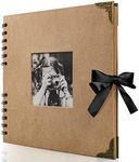 Scrapbook Photo Album - 8 x 8 inch,