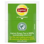 Lipton Green Enveloped Hot Tea Bags 100% Natural, Made with Tea Leaves Sourced from Rainforest Alliance Certified Farms, 100 Count, Pack of 5