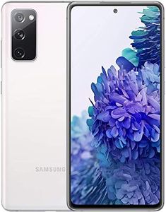 Samsung Galaxy S20 Fan Edition (FE) 4G Hybrid-SIM SM-G781B 128GB Factory Unlocked Smartphone - International Version (Cloud White)