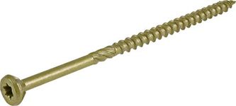 Hillman 48604 Power Pro Premium Exterior Wood Screw, 10 X 4-Inch, 57 Pack