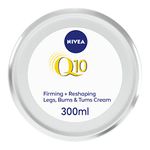 NIVEA Q10 Firming Body Cream (300ml), Hydrating Firming Body Lotion with Powerful CoQ10 to Firm the Skin, All Body Moisturiser for Beautiful Looking Skin