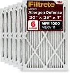 Filtrete 20x25x1 AC Furnace Air Fil