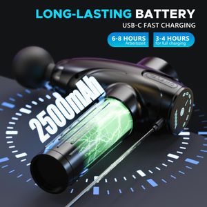 Deep Tissue Massage Gun – Handheld Muscle Massager for Pain Relief