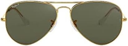 Ray-ban Unisex - Adults Mod. 3025 Sunglasses, gold (gold), size 58