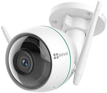 EZVIZ C3WN Telecamera WiFi Esterno 1080p Versione Videocamera Sorveglianza da Esterno con Visione Notturna Fino a 30M, Doppia Antenna Wi-Fi, Notifiche in Tempo Reale, IP66, Compatibile con Alexa