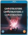 Ghostbusters Triple: (1984), II & Afterlife (3 Disc BD) [Blu-ray] [2021]