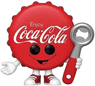 Funko Coca-Cola Bottle Cap Coke Bottle Cap - Collectible Vinyl Figure - Gift Idea - Official Merchandise - for Kids & Adults - Model Figure for Collectors and Display