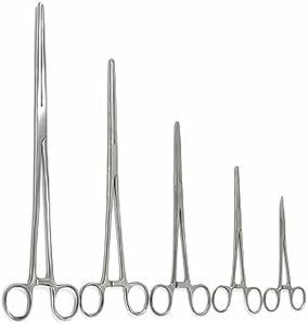 Panther Unhooking Hook Removing Pliers 4'' 6'' 10'' 12'' Stainless Steel Carp Sea Fly Fishing Forceps (6'' Straight)