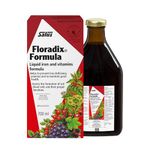 Salus Floradix Liquid Iron and Vitamins | Herbal Iron Supplement for Women, Men, and Children | Vegetarian, Dairy-Free & Non-GMO (700ml)