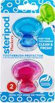 Steripod 20016 Toothbrush Sanitizer (Colors May vary)