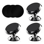 [3 Pack] Magnetic Phone Car Mount w