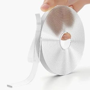 Double Sided Tape,Nano Mounting Tape Heavy Duty,5M Clear Two Sided Wall Tape,Removable Picture Hanging Adhesive Tape Strips,Poster Carpet Tape for Home Office Car