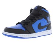 Jordan mens Modern, Black/Royal Blue-black-white, 9.5 UK