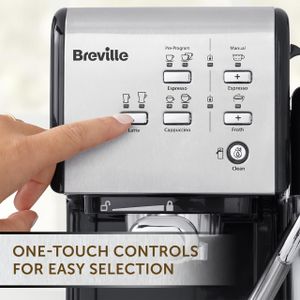 Breville CoffeeHouse Espresso Machine – Black
