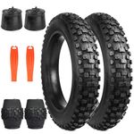 BALINGE 2 Pack Fat Tire for Ebike Mountain Bike Heavy Duty High-Performance Wear-Resistant E-Bike Mountain Snow Bike Tire 20" x 4"，Black，2 Tires 2 Tubes 2 levers