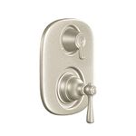 Moen T4111BN Kingsley Moentrol Shower 3-Function Integrated Diverter Trim Valve Required, Brushed Nickel, 1 Count