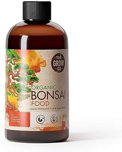 Bonsai Plant Food - Organic Liquid Fertilizer - Gentle Formula for Long Term Health - Excellent for All Live Indoor and Outdoor Bonsai Tree Plants in Pots (8 oz)