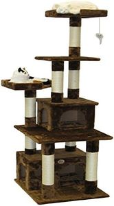 Go Pet Club Logement pour Chat, 170,18 cm, Marron