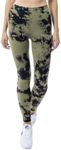 Lezat DANI Organic Cotton Legging - Army TIE DYE