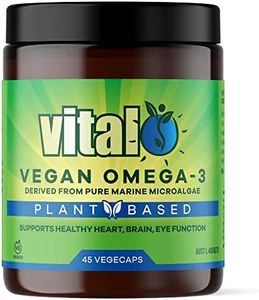 Vital Plant Based Vegan Omega3 45 Vegecaps