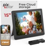 Pix-Star 15 Inch Wi-Fi Cloud Digita