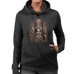 Labyrinth Thirteen Hours Tim Burton Women's Hooded Sweatshirt