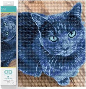 Diamond Dotz Velvet Diamond Painting Kits for Adults - Diamond Art Kits a Relaxing Creative Craft Kit with Dotz Gems 11.7x14.8