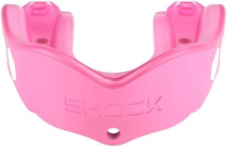 Shock Doctor Gel Max Mouth Guard, Heavy Duty Protection & Custom Fit, Youth, Bubblegum