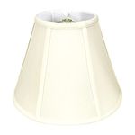 Royal Designs Deep Empire Lamp Shade - Eggshell - 8 x 14 x 11