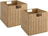 Vagusicc Wicker Storage Basket, Set