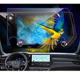 EUEKY for 2023 2024 RX 350 Screen Protector 14Inch LCD Touchscreen 2023 2024 Lexus RX 350 /350H HD Anti-Scratch Tempered Glass Protective Film(Not Fit for 9.8Inch)