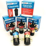 Accuspark 6V & 12V Classic Ignition Coils O/E Spec, Suitable For a Range Positive & Negative ignition systems (6V Push Fit)