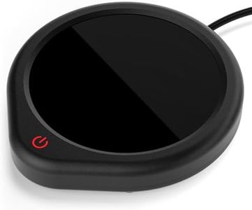 Oracer Coffee Mug Warmer, Cup Warmer for Desk with Auto Shut Off Smart Temperature Settings, Electric Beverage Tea Water Milk Heater for All Cups and Mugs, Heating Plate Candle Wax Warmer