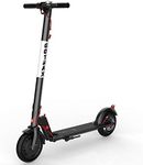 Gotrax XR Ultra Electric Scooter, 8.5" Pneumatic Tire, Max 21 Km and 25 km/h by 350W Motor, Bright Headlight, Aluminum Alloy Frame and Cruise Control, Foldable Escooter for Adult (Black)