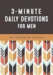 3-Minute Daily Devotions for Men: 3