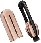 Peeps Eyeglass Lens Cleaner – Groundbreaking Carbon Microfiber Technology – Used by NASA to Clean Glass (Premium Electroplated Finish – Rose gold)