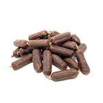 British Dried Venison Sausage 2kg For Dogs, 100% Natural Treats, Human Grade Quality