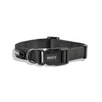 HUFT Basics Dog Collar - Classic Black - M